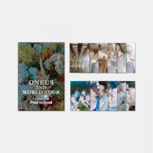 ONEUS] 2ND WORLD TOUR La Dolce Vita POSTCARD SET]